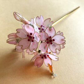 桜雨（かんざし）セールの画像