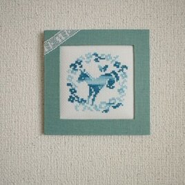 リネン動物フレーム　子馬