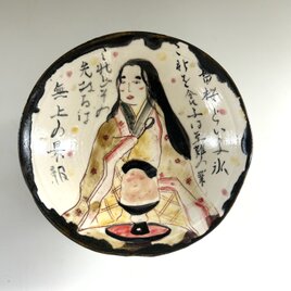 喫茶ベレー　かき氷カップ　清少納言の画像