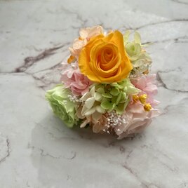 【プリザ】コサージュの画像