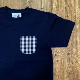 Tシャツ＋ポケット　26.beansdesignの画像