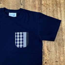 Tシャツ＋ポケット　27.beansdesignの画像