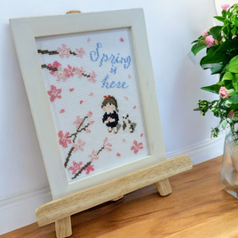 刺繍キット　桜あつめの画像
