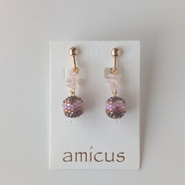 さくらイヤリング