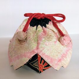 正絹絞り　さくら袋　66の画像