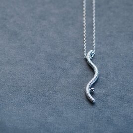 蛇 ネックレス シルバー925 メンズ ユニセックスの画像