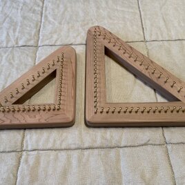 ARARE様ご注文の品　三角木枠セットの画像