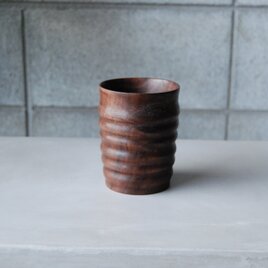 ウォールナットのカップⅠの画像