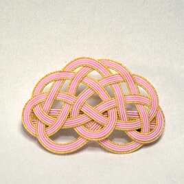 水引バレッタ 和み 桜の画像