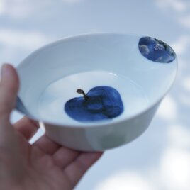 大きなりんご　サラダボウル　の画像