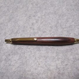老紅木 キヌカオイル仕上げ ロングパトリオットボールペン 希少材 | iichi  日々の暮らしを心地よくするハンドメイドやアンティークのマーケットプレイス