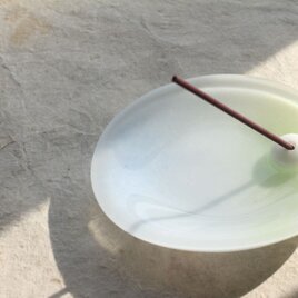 【新作】 お香皿 若草の画像