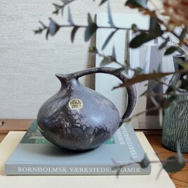 Ruscha313／柔らかなグレイッシュトーンが美しいドイツの花器／Fat Lavaの画像