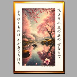 開運奇跡『ダビデの星』☆がんどうあつし絵画油絵F3アクリル油彩