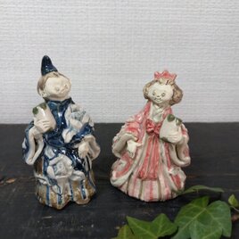 立ち雛人形 椿の画像