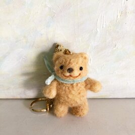 ふくふくシマエナガ シマちゃん ボールチェーン付き 10cm