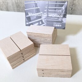 ピアススタンド 〈送料200円〉台紙スタンド/正5.5角/12個/材No.66b アクセサリースタンド