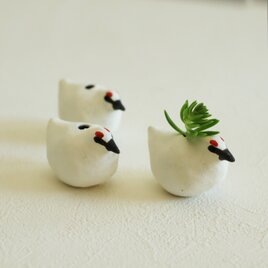 雷鳥（ミニ）/ 花器　花瓶の画像