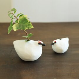 雷鳥（小）/ 花器　花瓶の画像