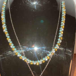 煌めきネックレス