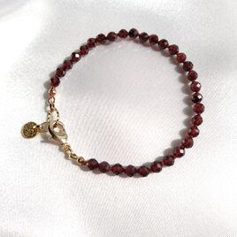 【受注制作】[ブレスレット] garnet