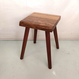 ケヤキ　回転　スツール　一枚板　ピアノ椅子　古家具　アンティーク　3本足 25e1c02b8142676b6cc64562144906