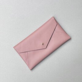 ミニマム長財布 ENVELOPE (PINK)の画像
