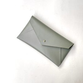 ミニマム長財布 ENVELOPE (LEAF)の画像