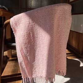 絹モールの膝掛け（ストールにも）の画像