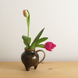3つ足植木鉢 CC003 | iichi 日々の暮らしを心地よくするハンドメイドや