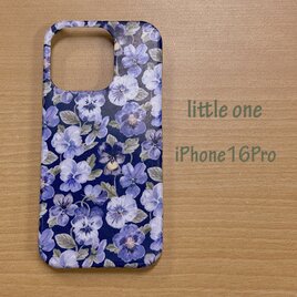 【リバティ生地】シンク・オブ・ミー iPhone16Proの画像