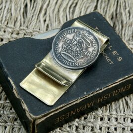 ＃M3  UK Coin Money Clipの画像
