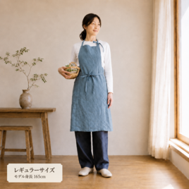 バンダナスタイ ダブルガーゼ×コットンワッフル（パープル花柄）W2