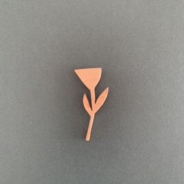 花ブローチの画像