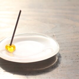 【新作】 お香皿 ちょっとちっちゃいlavenderの画像