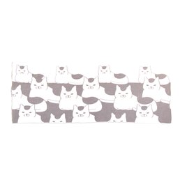 猫の集会　手ぬぐいの画像