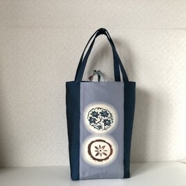 帯バッグ〜羽織ひもがついてるトートバッグ〜の画像