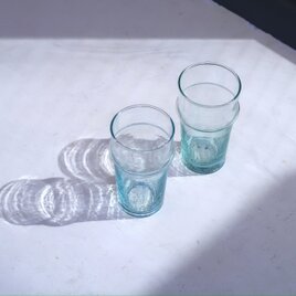 再生ガラスのグラス-プレーンの画像
