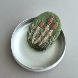 土筆のブローチ Bの画像