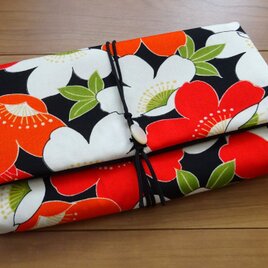 御朱印帖入れ（椿）の画像