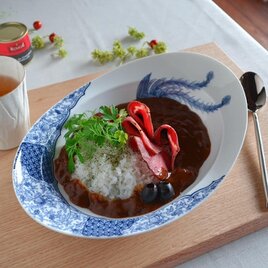 みかわちカレー皿　鳳凰の画像