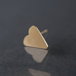 K18 Heart Earring ＊Singleの画像