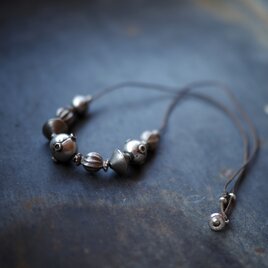 -Afgan silver- necklaceの画像