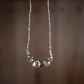 -Afgan silver- necklaceの画像