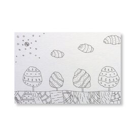 夢見た場所に 飛んでいく ( 原画 )の画像