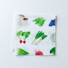 ハンカチ / vegetables