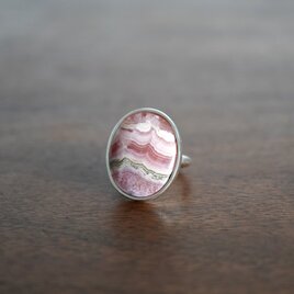 rhodochrosite ringの画像