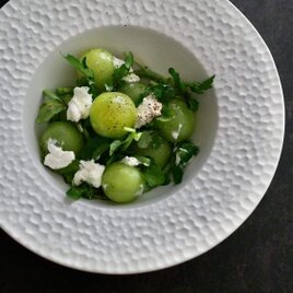 ViViCeramika　dot bowl 白　一枚