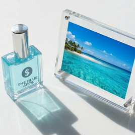 【THE BLUE ARTS】〜薫る、アート〜｜静謐な知性と夜の官能を秘めた、ビジネスパーソンのための空間ミスト