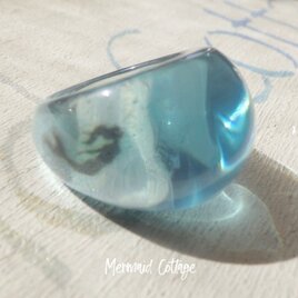 Ocean Ring 人魚の海のぽってりリングの画像